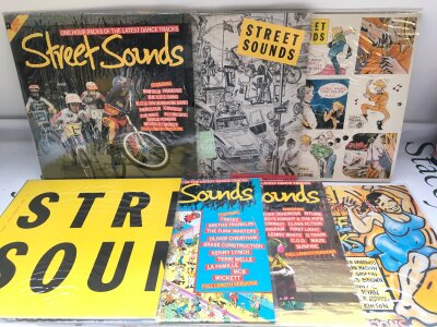 Seven Street Sounds dance compilation LPs.