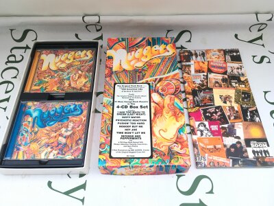 A Nuggets 1965-1968 4CD long box set.