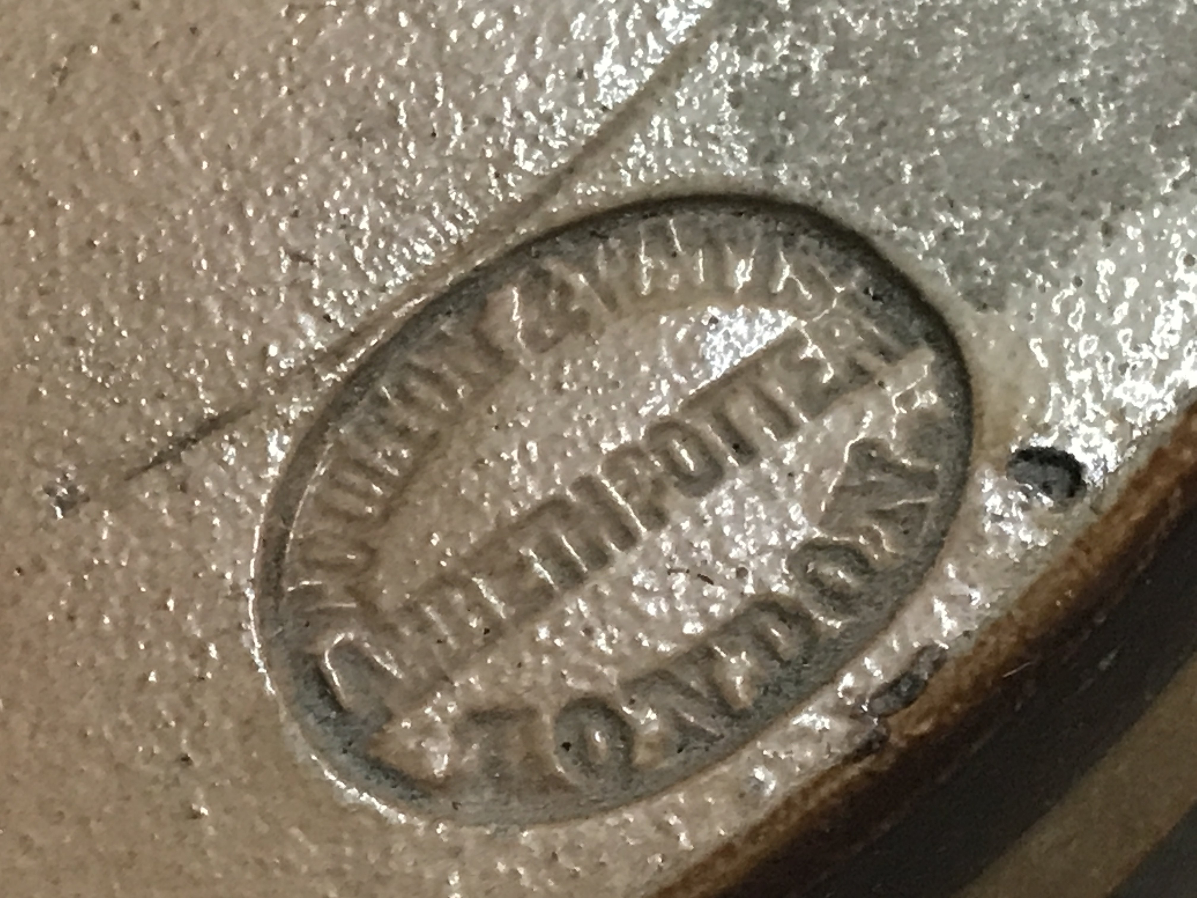 Two Doulton and Watts stone ware barrels. This lot cannot be posted. NO RESERVE