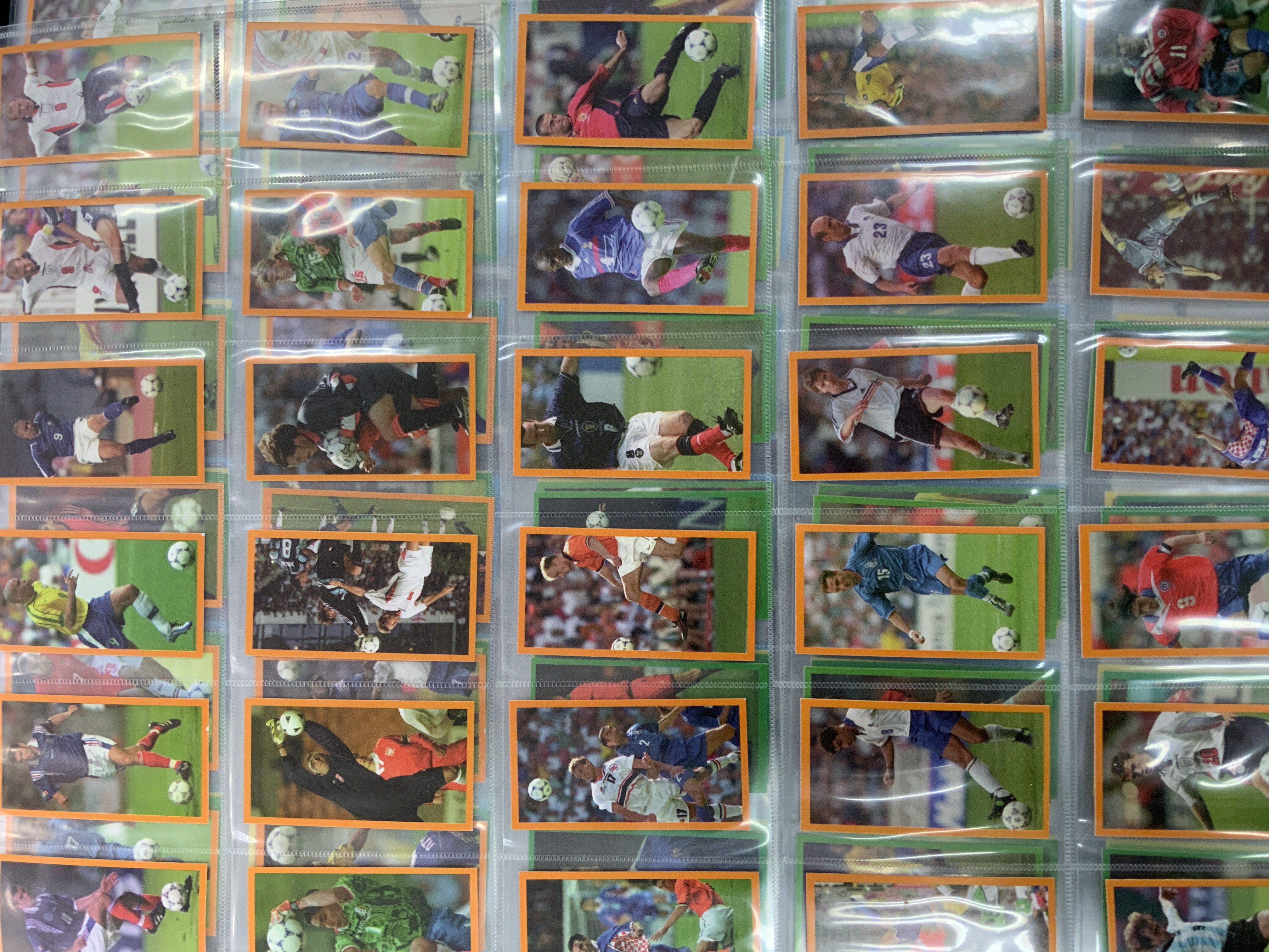 10 albums of cigarette, sweet and tea cards etc.