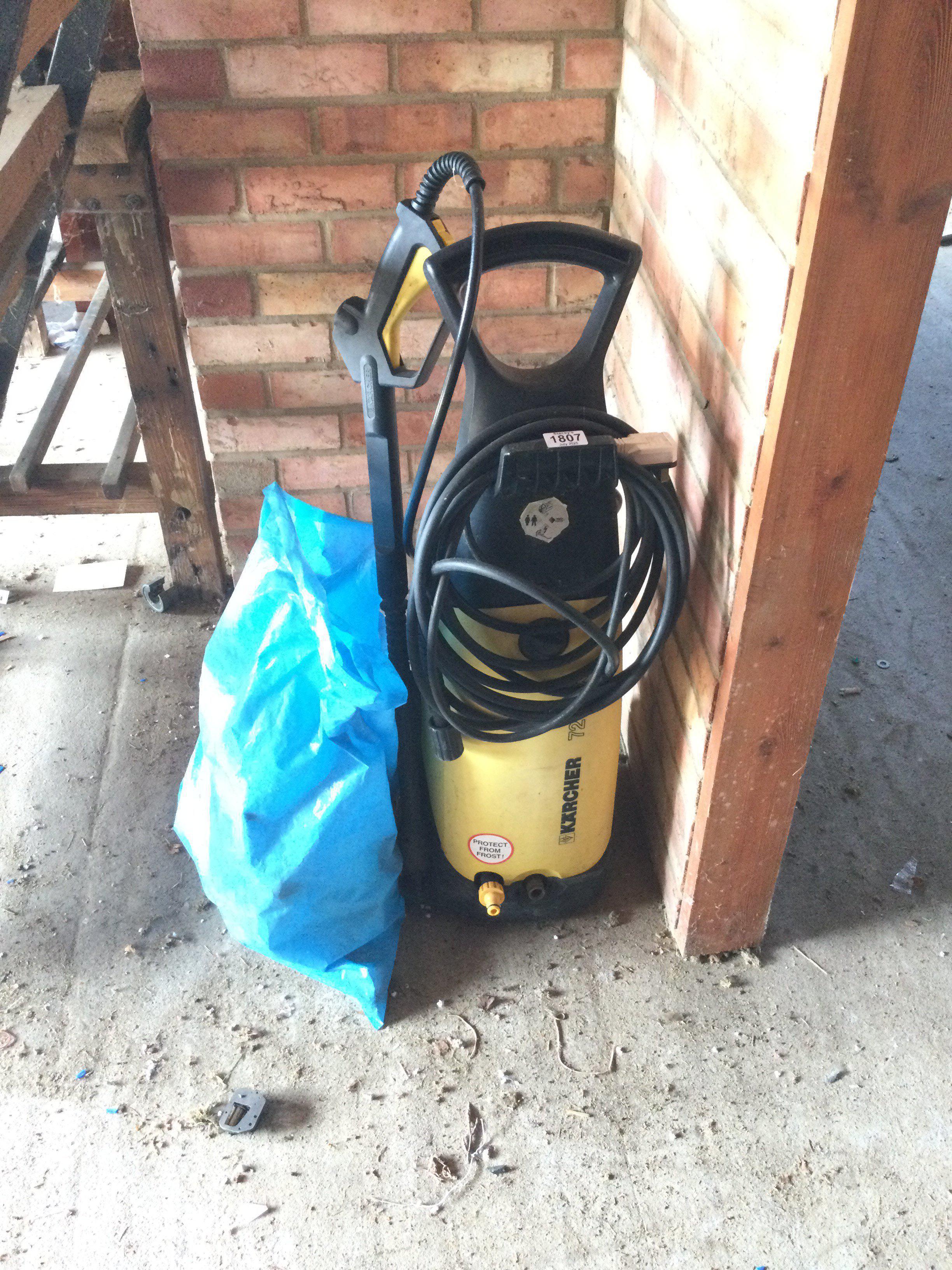 A Katcher 720 MX pressure washer. Items sold in situ. Viewing on location in Woodham Mortimer by appointment contact office to arrange.