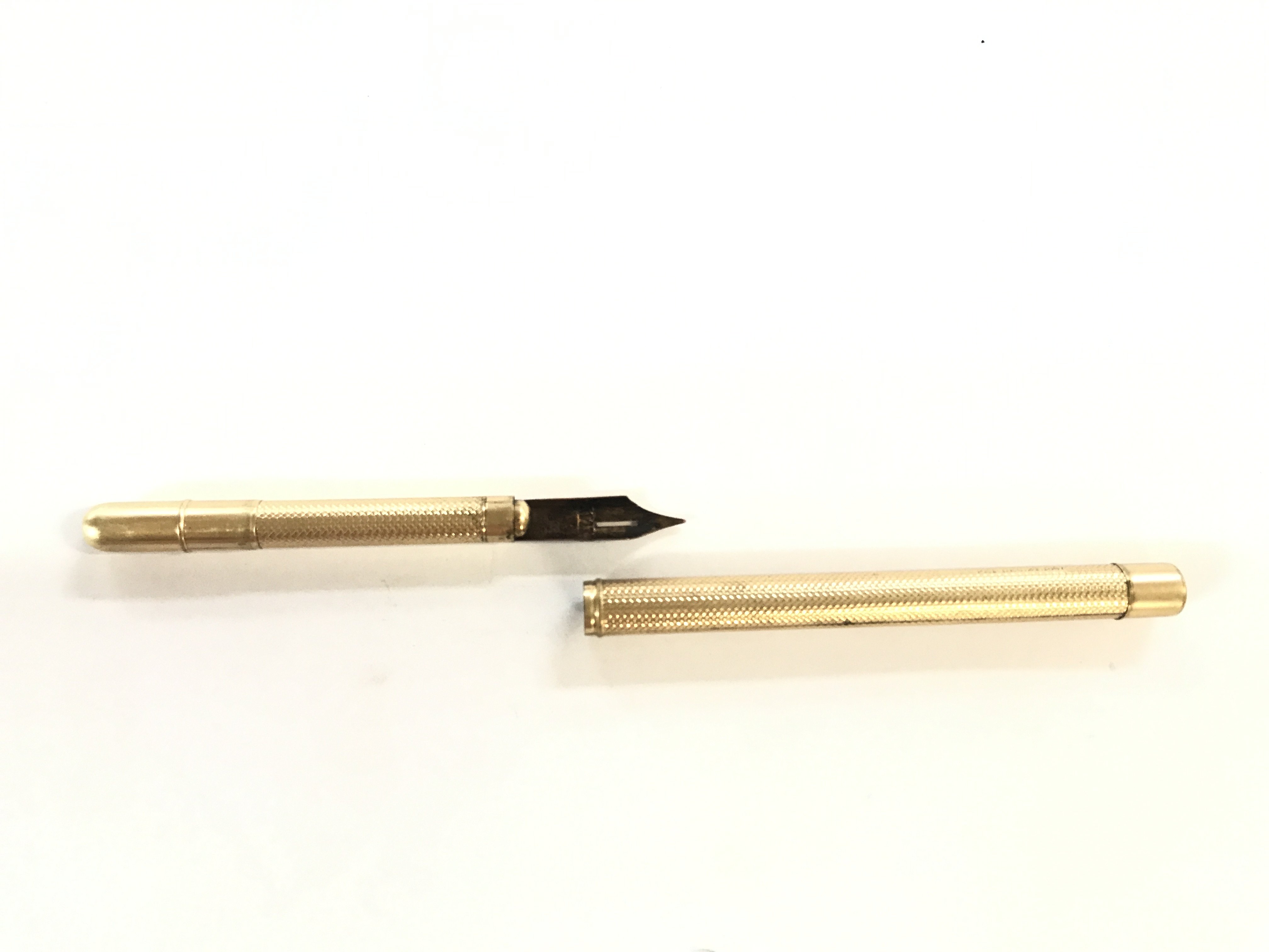 An antique HICKS Pat prop pen/pencil, released December 26th 1867