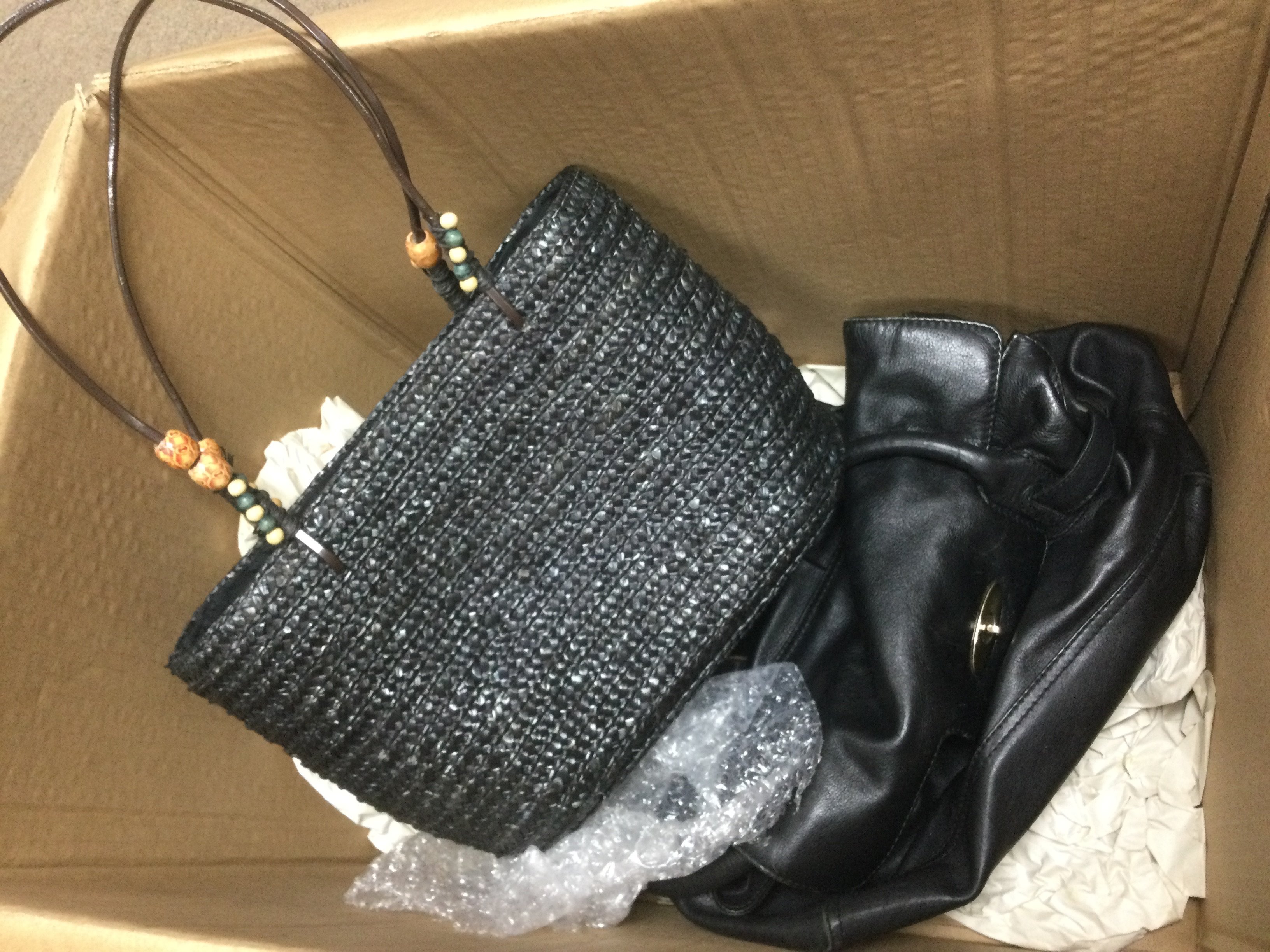 A collection of ladies handbags, clutch bags etc including three Radley examples. Shipping category C. NO RESERVE