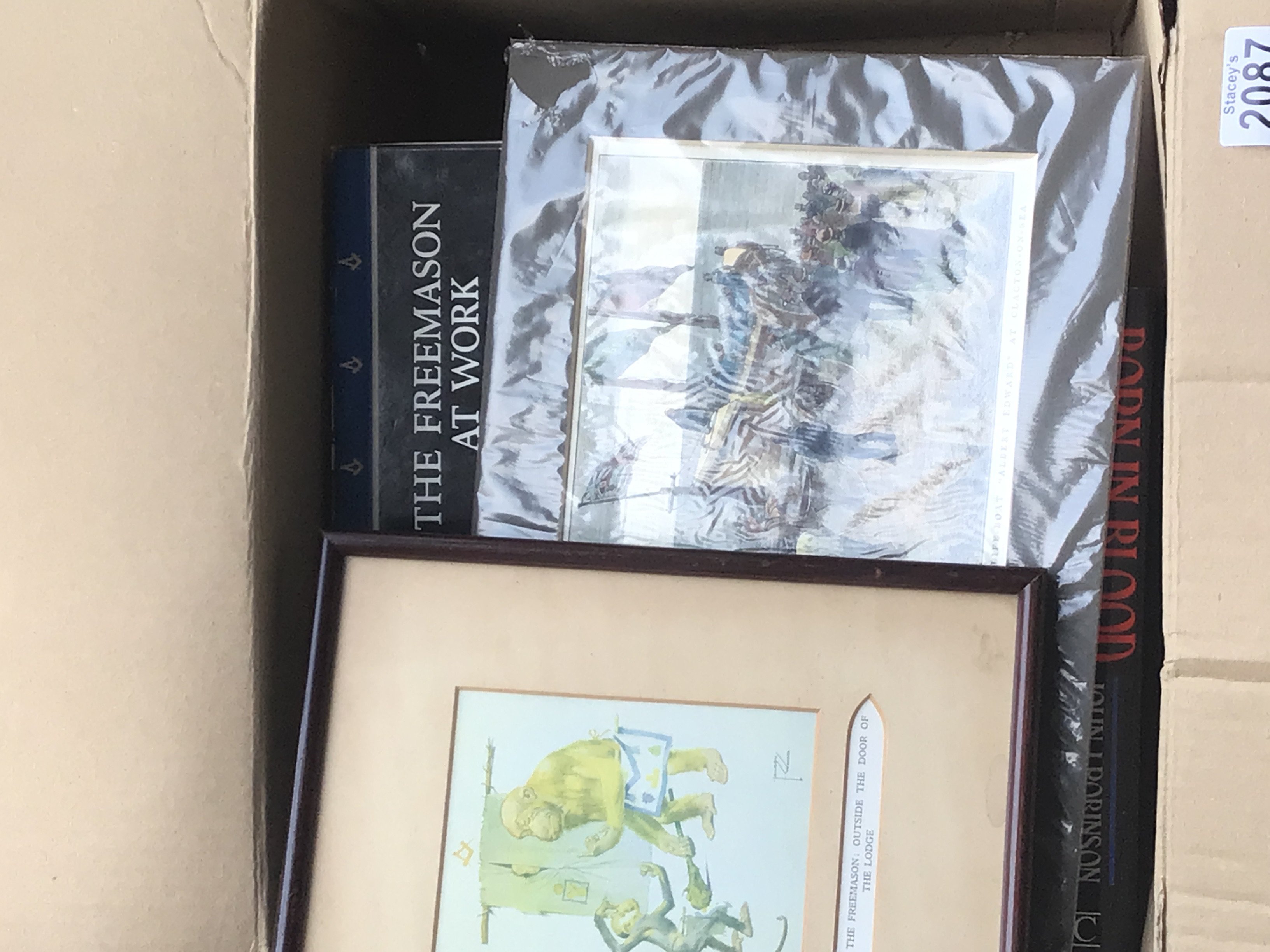 A collection of books specifically on Freemasonry including A Celebration of the Craft forward by The Duke of Kent.