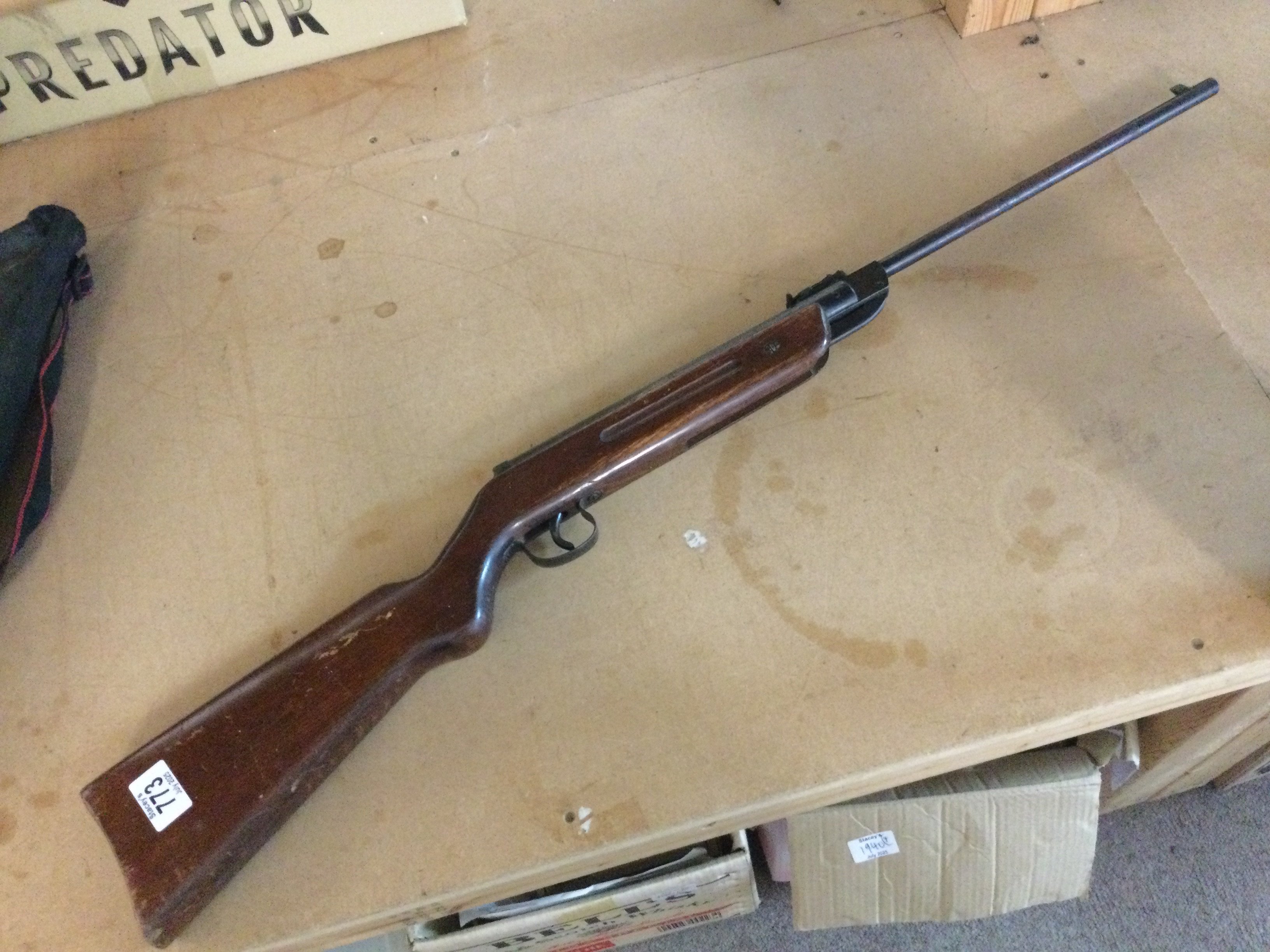 A 2-2 Air Rifle