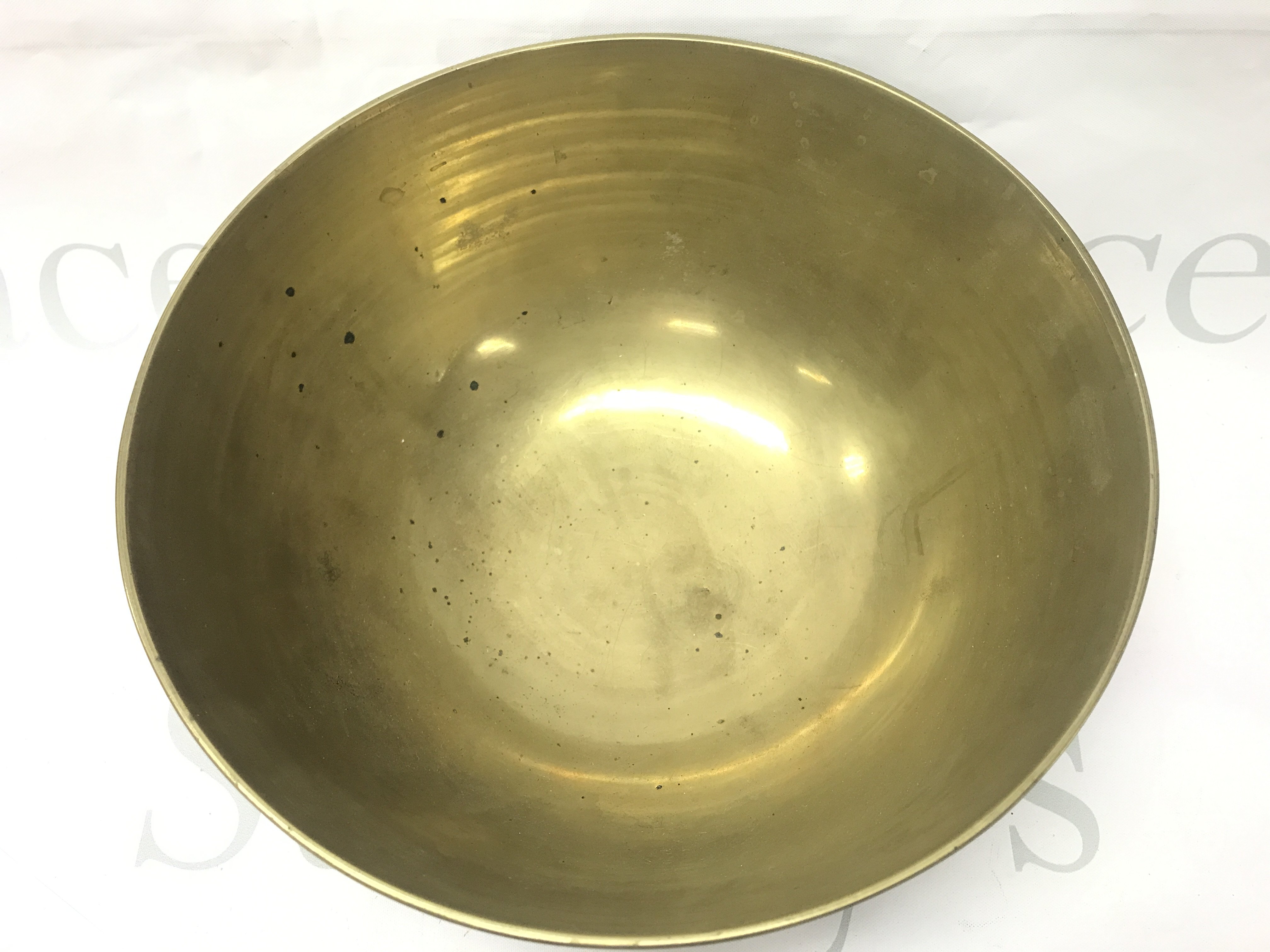 20th century Chinese dragon and Phoenix bowl, with six character mark at the base. 25cm wide , 11cm tall. Postage category B. NO RESERVE