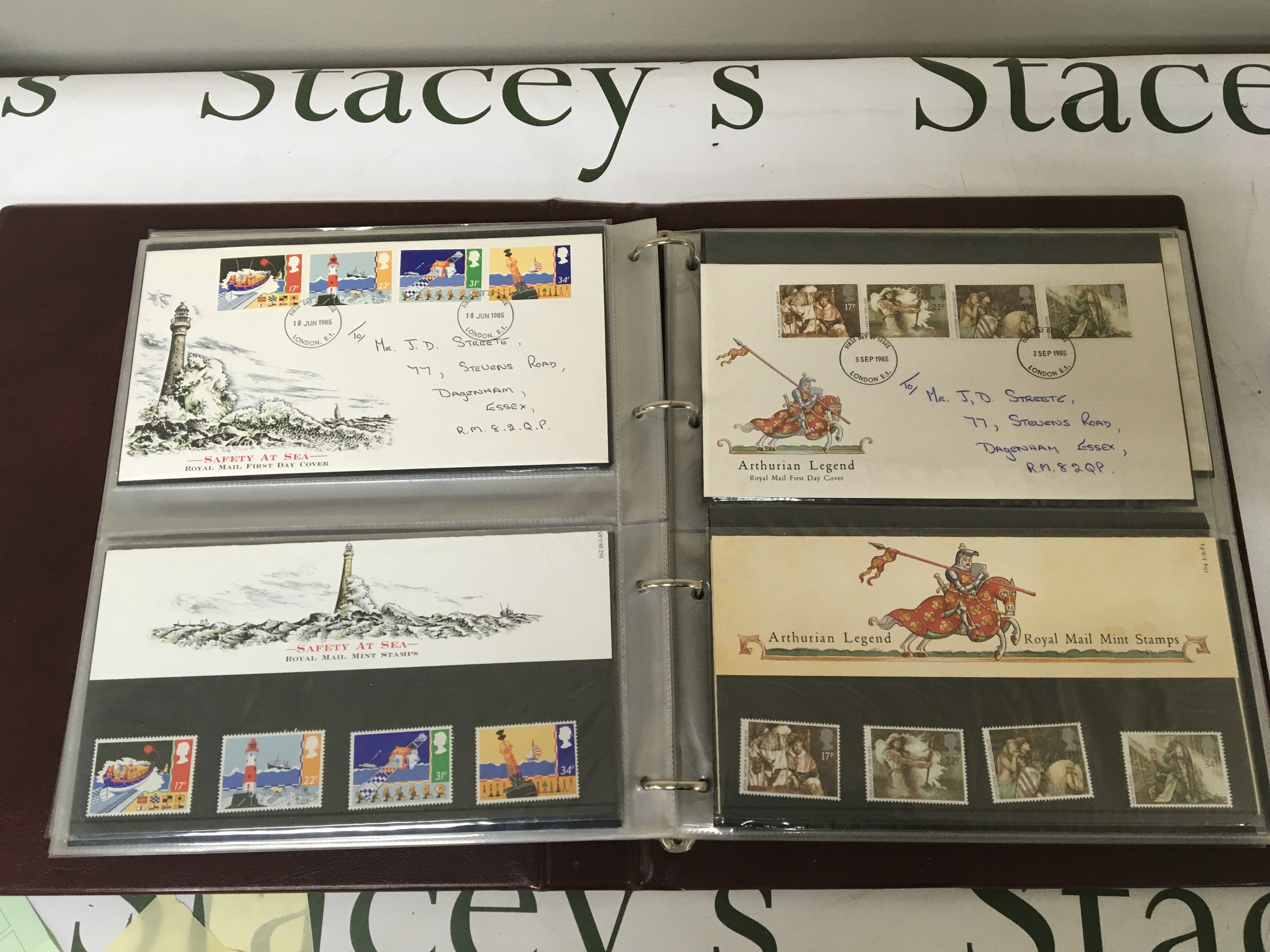Victorian Stamps, Aviation Ephemera and cigarette cards