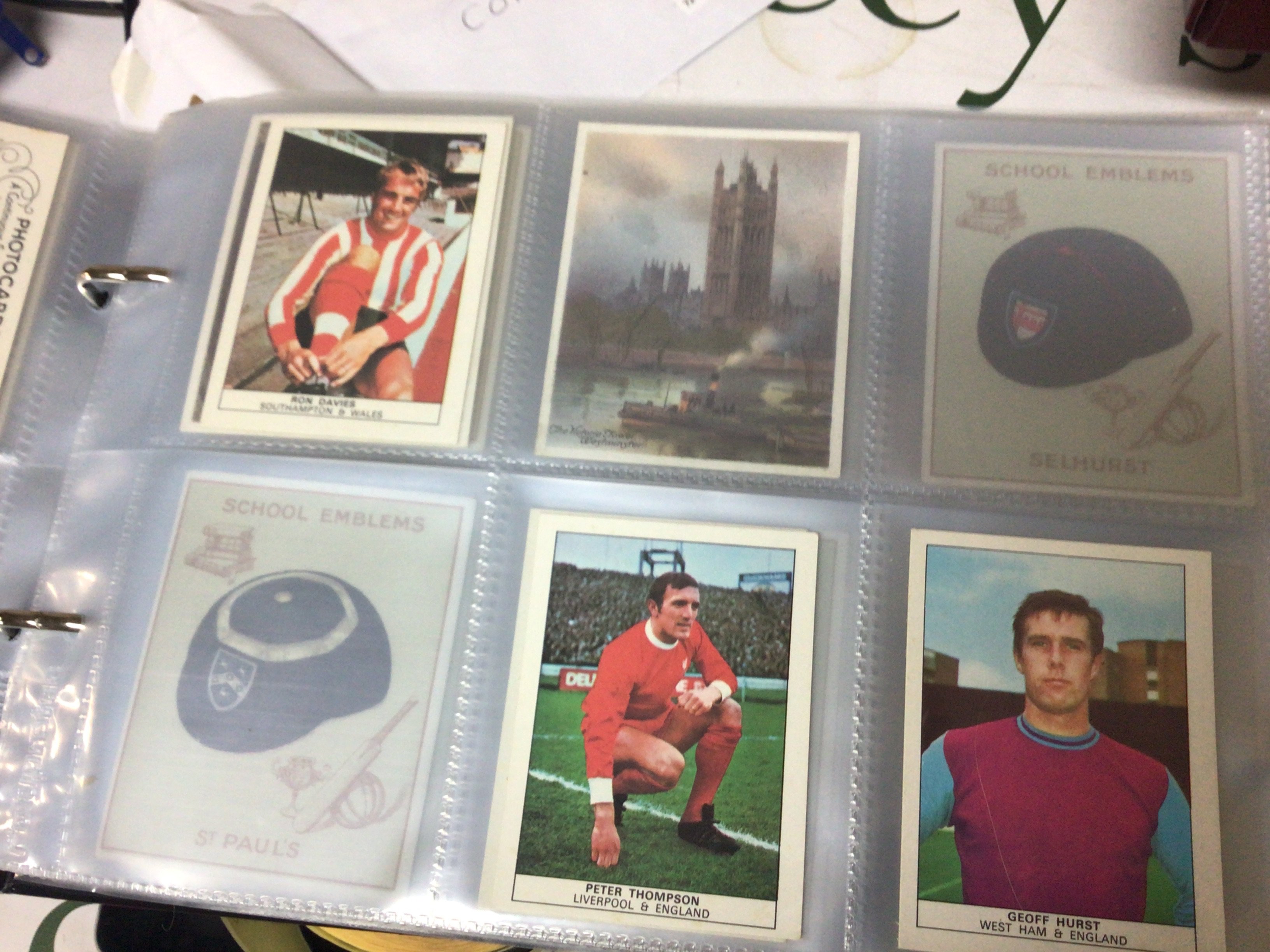 Five well presented albums of cigarette cards including football cards Wills players including sporting champions of 1923 & 1936 Lambert & Butler vintage motorcycles