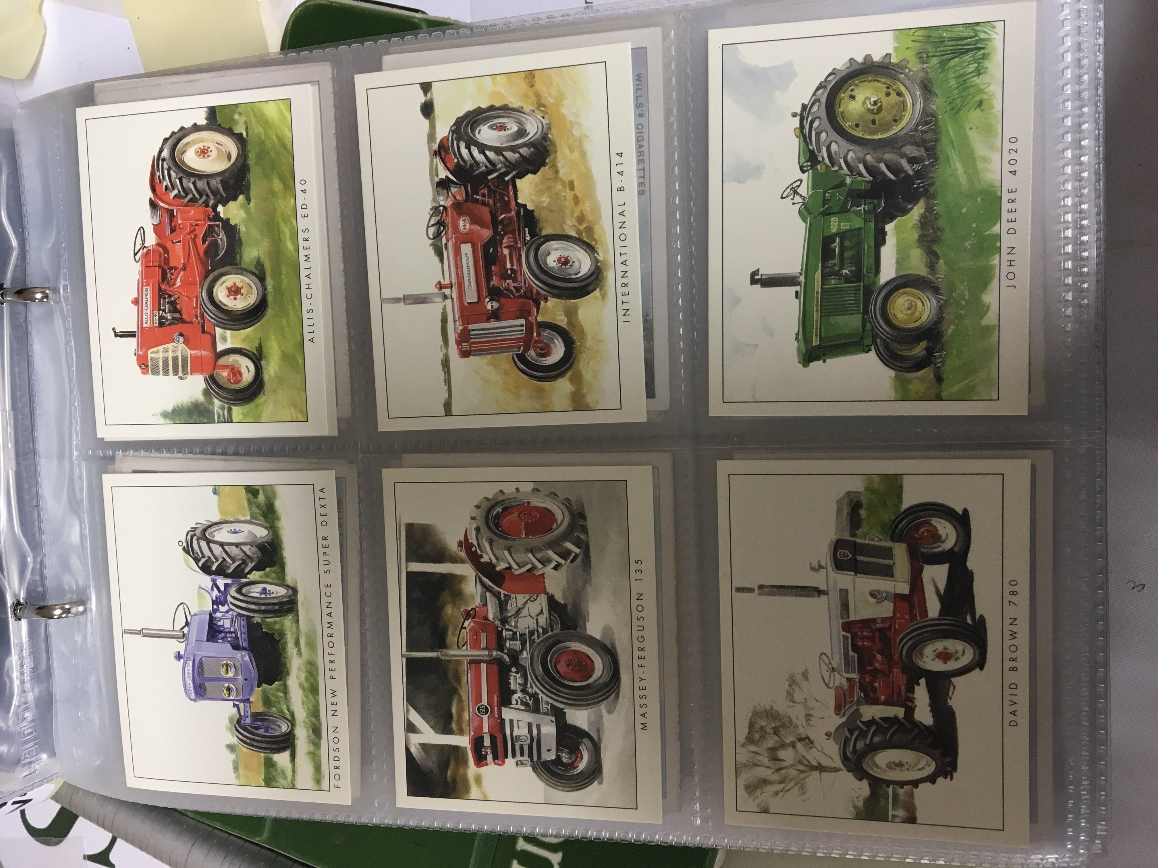 Five well presented albums containing a good collection of Vintage cigarette cards and other cards. Including an album containing Kensitas comical Henry Cards (5)