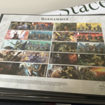 A very large collection of Royal Mail First Class themed Pictorial sheets of stamps in excess of 100 sheets each containing approximately 10 first class stamps some higher value &#20132662752 stamps a few second class. Estimated Stamp value &#20132662751500-&#20132662751800.