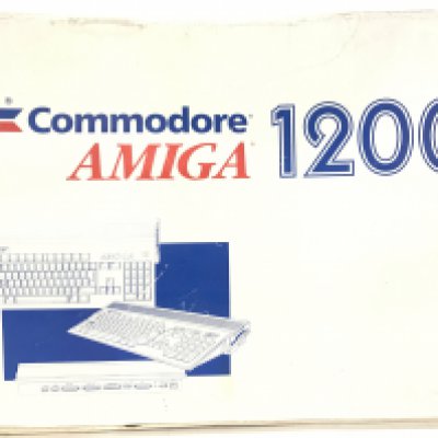 A Boxed Commodore Amiga 1200. No Reserve.