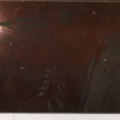 A collection of 4 unique copper printing plates made for the Matchbox company. Each plate is approximately 100 x 80mm.