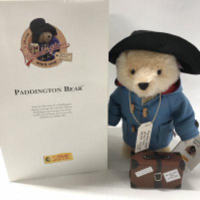 A Boxed Steiff Paddington Bear 2007.