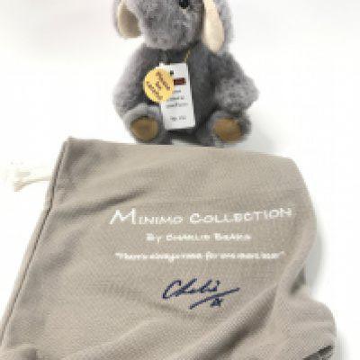 A Charlie Bear For The Minimo Collection Cornet with Tags And Bag.