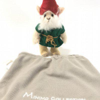 A Charlie Bear For The Minimo Collection Fraggle with Tags And Bag.