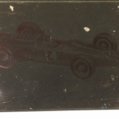 A collection of 4 unique copper printing plates made for the Matchbox company. Each plate is approximately 100 x 80mm.