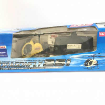A Boxed Dragon Fly R/C Helicopter. No Reserve.