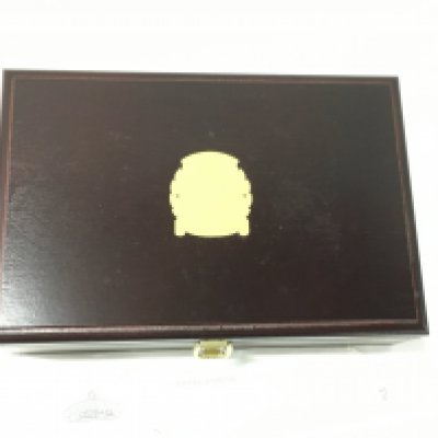 A wooden boxed Anniversary 2001 A1 locomotive with tender ..Tornado. Limited edition No.0063 of 1000. Includes COA and instructions. 00gauge. No Reserve