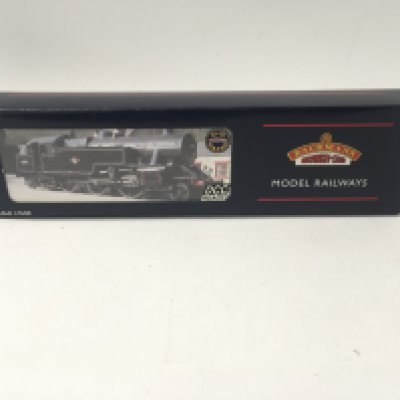 Boxed Model locomotive by Bachmann 00 gauge. No.32.876. Fairborn Tank 42096. BR lined black. Early emblem. DCC ready No Reserve