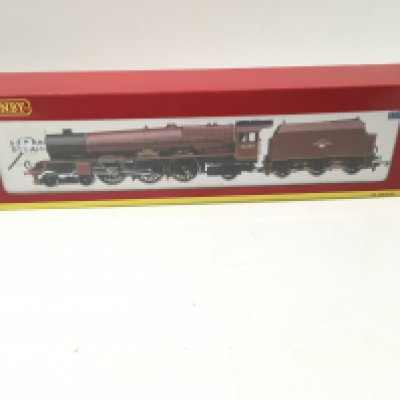 A boxed 00 gauge model locomotive with tender by Hornby. R2447. BR. 4.6.2. Princess Class. Princess Arthur of Connaught. DCC ready. No Reserve