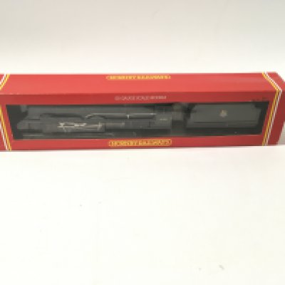 A boxed 00 gauge model locomotive by Hornby R.196. BR Princess Class. Princess Beatrice. No Reserve