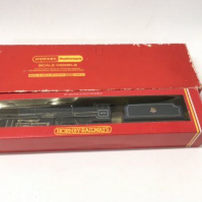 2x boxed 00 gauge locomotives with tender by Hornby includes R.258 LMS 4.6.2. Princess Elizabeth and R.037. BR 4.6.2 Lady Patricia. No reserve