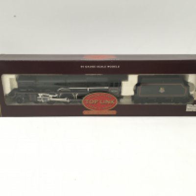 A boxed 00 gauge Top Link model locomotive from Hornby R.2070. BR 4.6.2. Princess Class. Princess Louise. No reserve