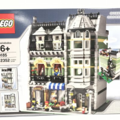 A Boxed And Sealed Lego Green Grocer Set #10185.