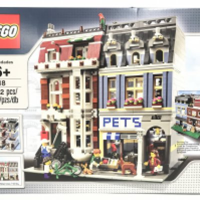 A Boxed And Sealed Lego Pet Shop #10218.