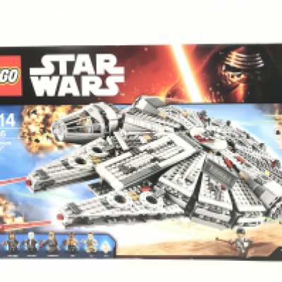A Boxed And Sealed Lego Star Wars Millennium Falcon. #75105.