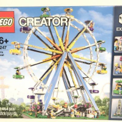 A Boxed And Sealed Lego Creator Ferris Wheel #10247.