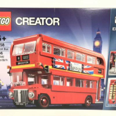 A Boxed And Sealed Lego Creator London Bus #10258.