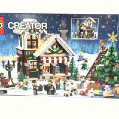 A Boxed And Sealed Lego Creator Winter Toy Shop #10249.