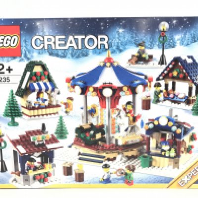 A Boxed Lego Creator Winter Village Market. #10235.