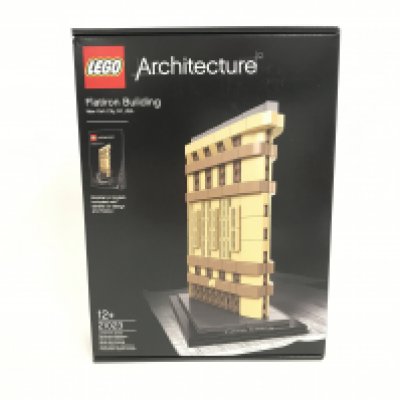 A Boxed And Sealed Lego Architecture Flatiron Building. #21023.