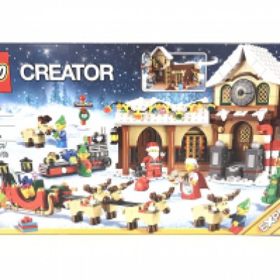 A Boxed And Sealed Lego Creator Santas Workshop #10245.