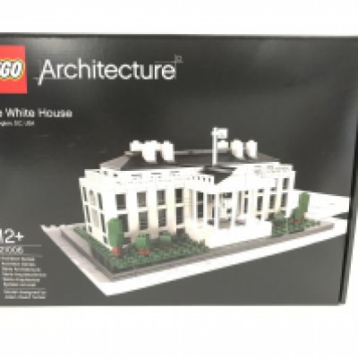 A Boxed And Sealed Lego Architecture The White House #21006.