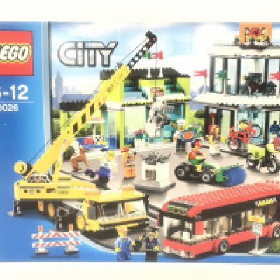 A Boxed And Sealed Lego City. City Centre #60026.