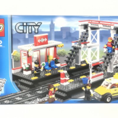 A Boxed And Sealed Lego Train Station #7937.