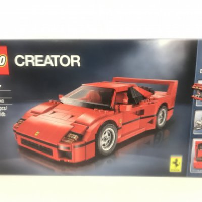 A Boxed And Sealed Lego Creator Ferrari F40 #10248.