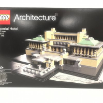 A Boxed Lego Architecture Imperial Hotel #21017.