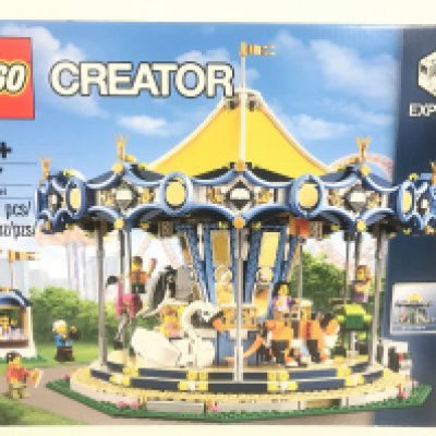 A Boxed And Sealed Lego Creator Carousel #10257.