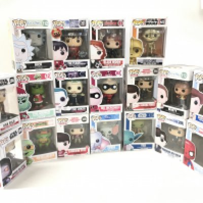 A Collection of boxed 18 Funko Pops