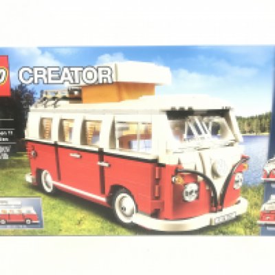 A Boxed And Sealed Lego VW Camper Van. #10220.