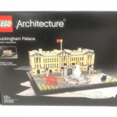 A Boxed And Sealed Lego Architecture Buckingham Palace #21029.