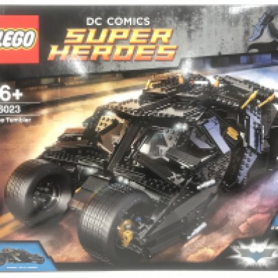 A Boxed And Sealed Lego Batman The Tumbler #76023.