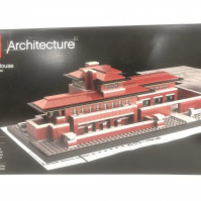 A Boxed And Lego Architecture Robbie House #21010. Box Has Been Opend