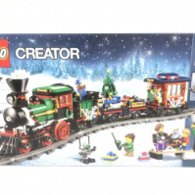 A Boxed And Sealed Lego Creator Winter Holiday Train. #10254.