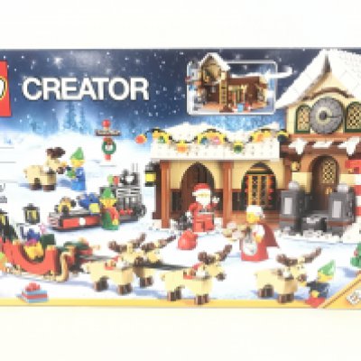A Boxed And Sealed Lego Creator Santas Workshop #10245.