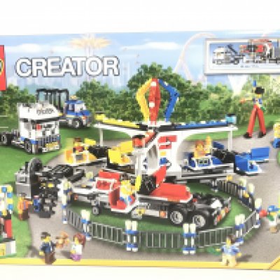 A Boxed And Sealed Lego Creator Fairground Mixer #10244.